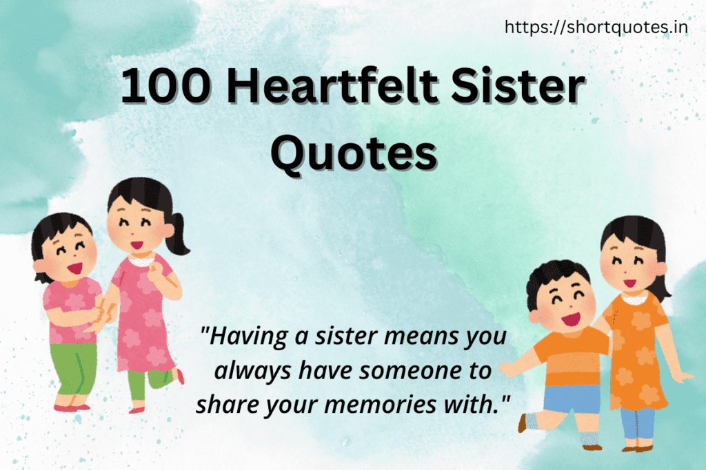 Sister Quotes