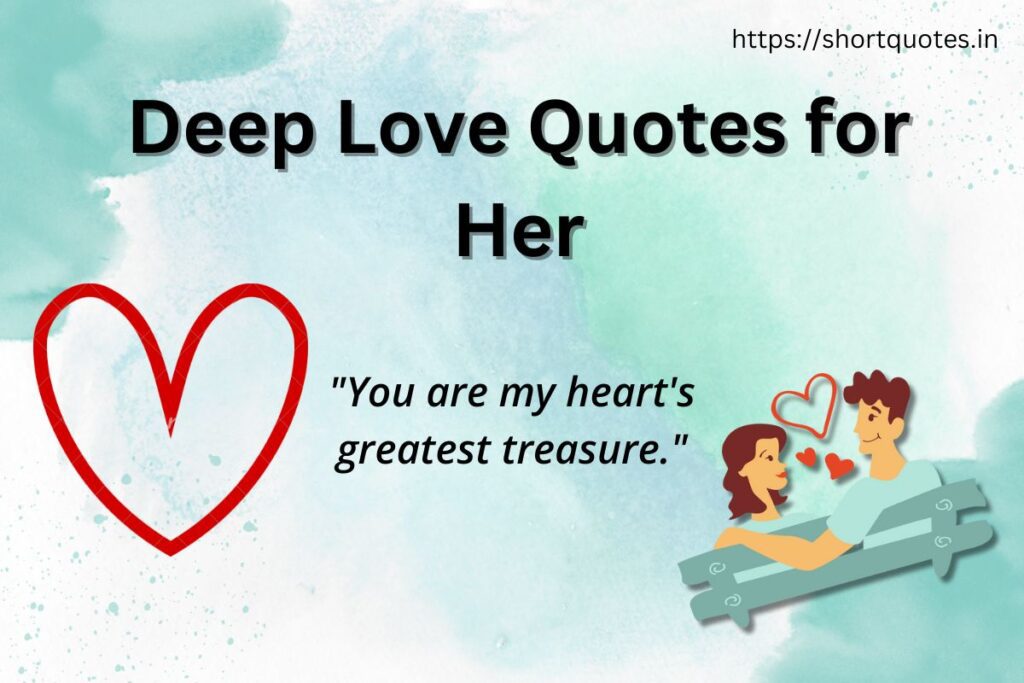 Deep Love Quotes for Her