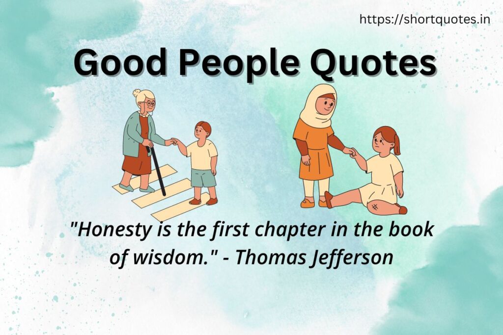 Good People Quotes