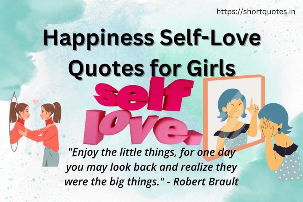 Happiness Self-Love Quotes for Girls