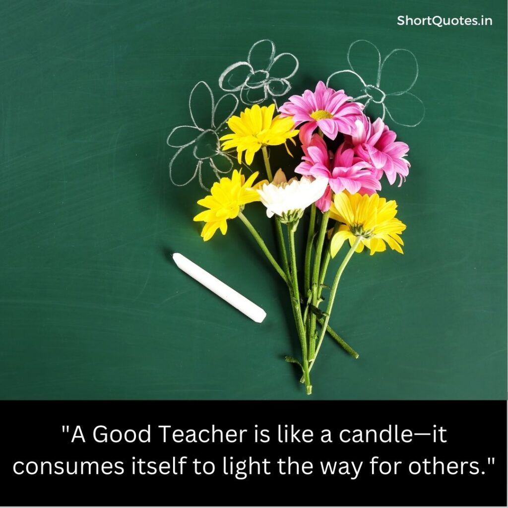 Teachers Day Quotes 