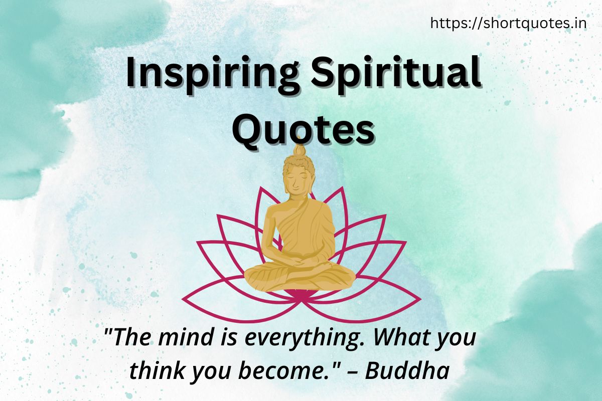 Inspiring Spiritual Quotes