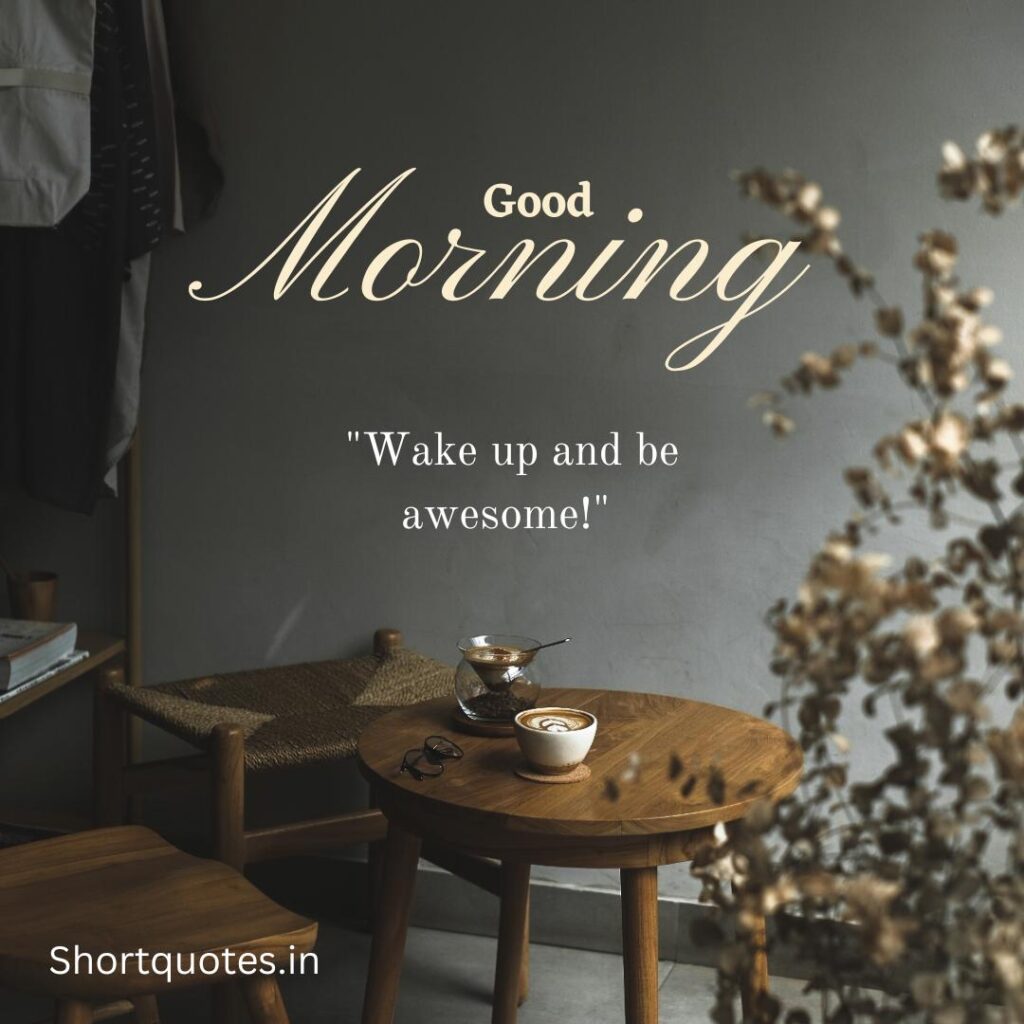 Positive Good Morning Quotes