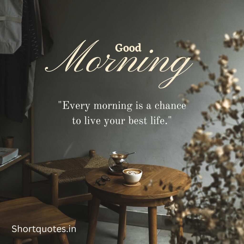 Positive Good Morning Quotes