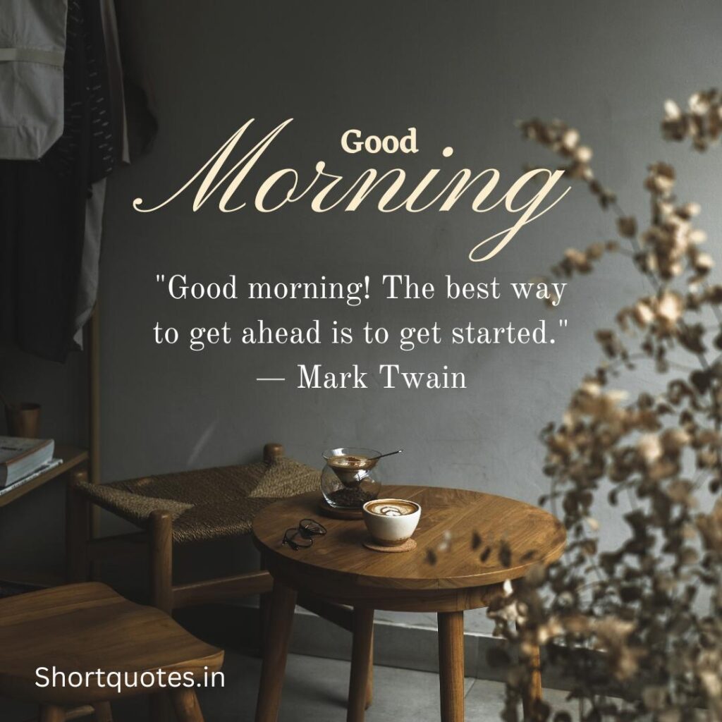 Positive Good Morning Quotes