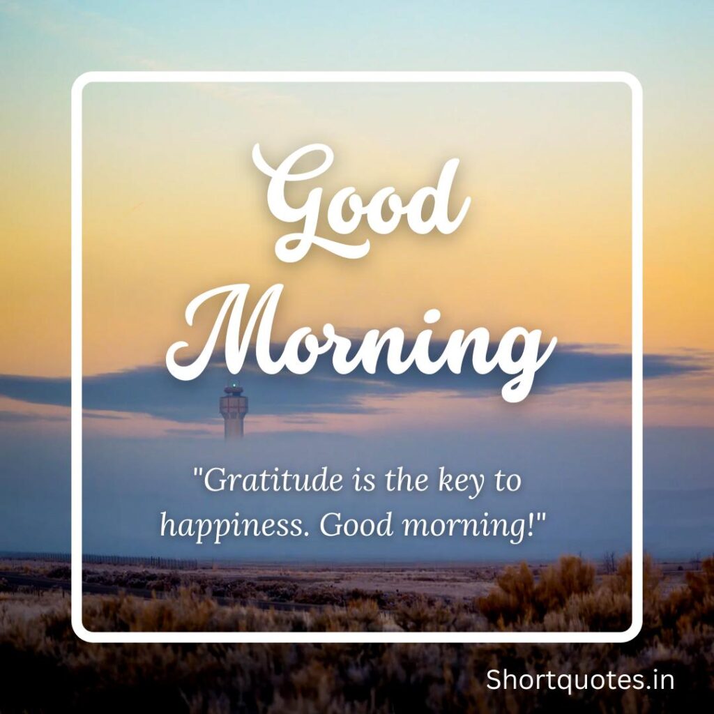 Positive Good Morning Quotes