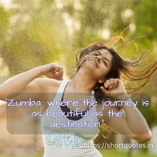 Zumba Quotes