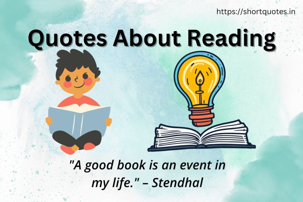 Quotes About Reading