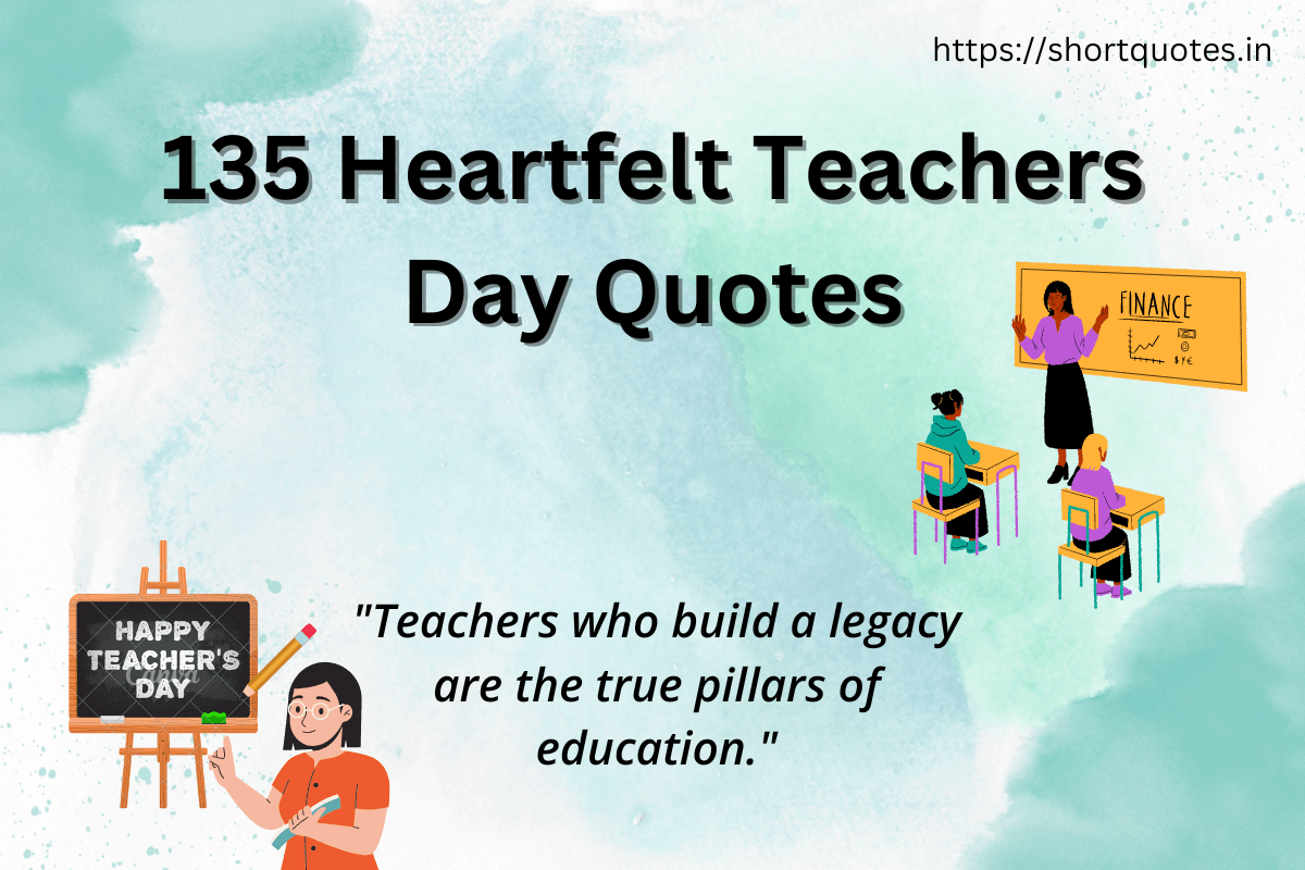 Teachers Day Quotes