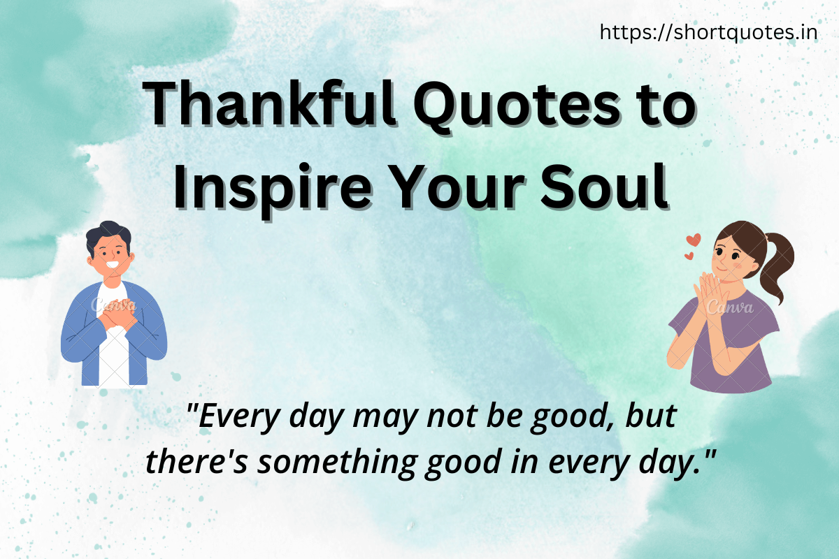 thankful quotes