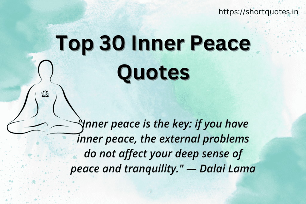 inner peace quotes