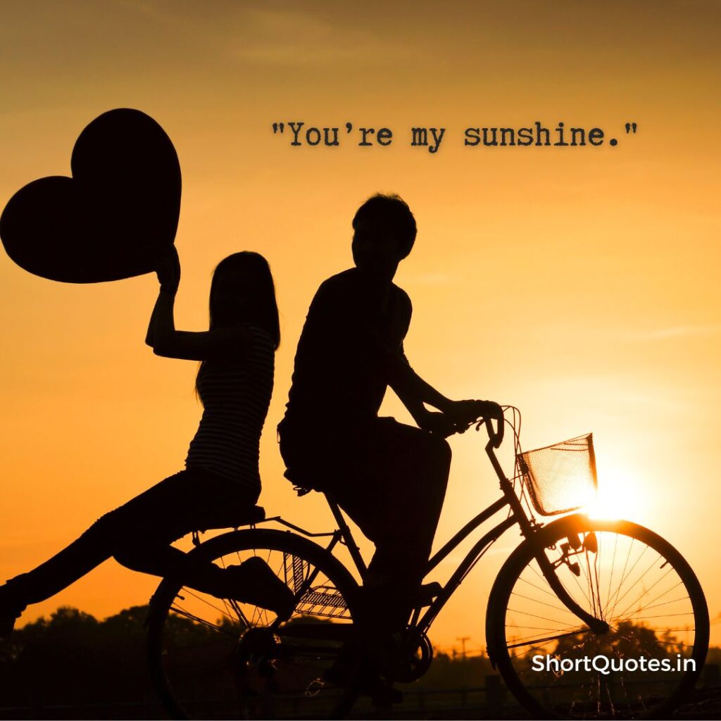 Very Short Love Quotes for Him