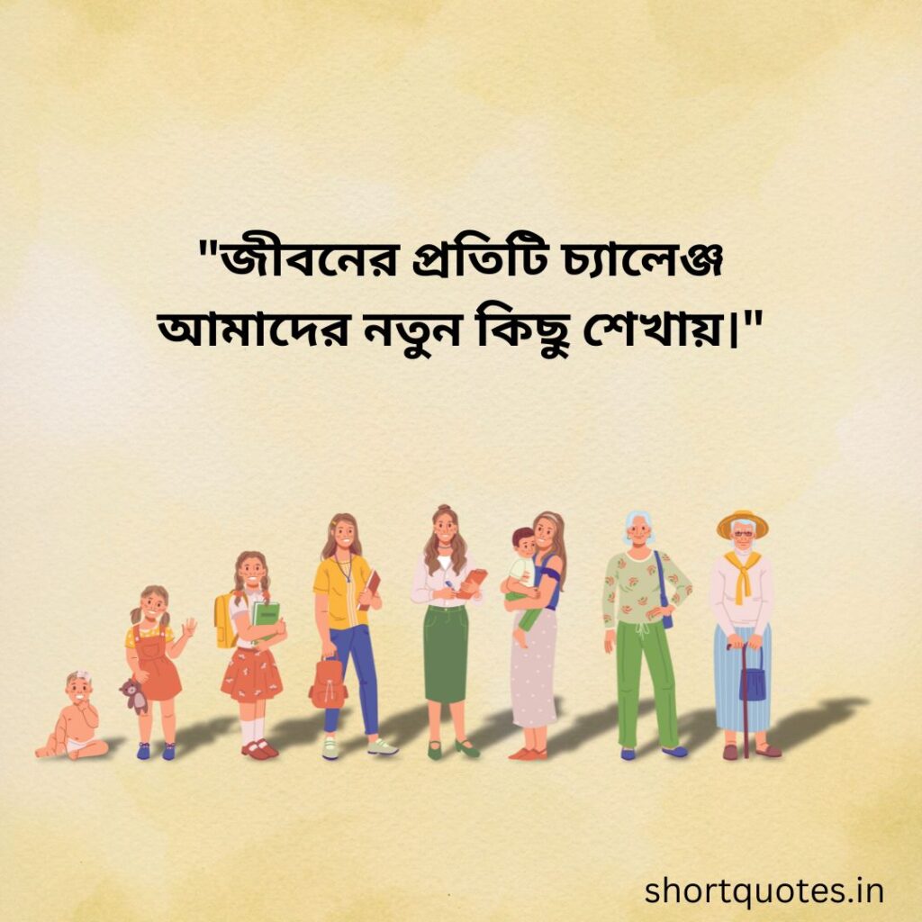 Bengali Quotes on Life