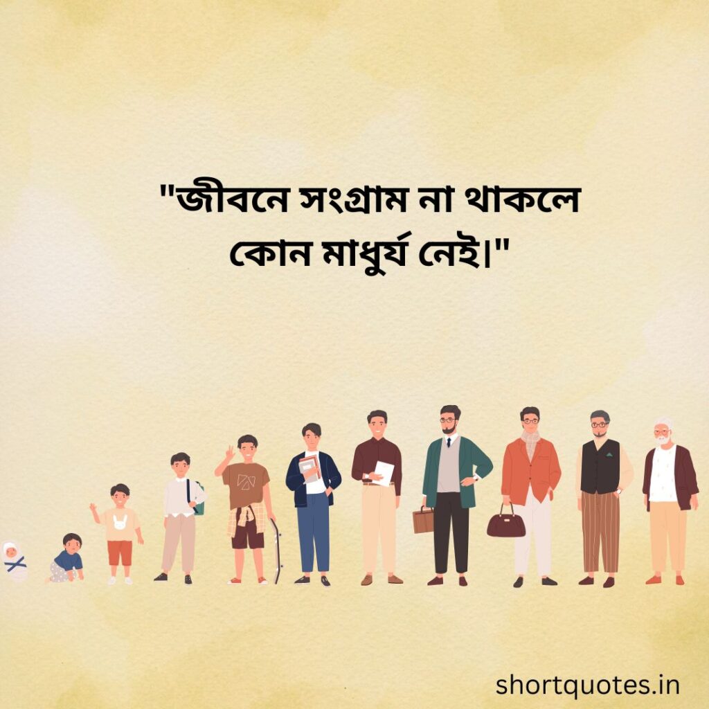 Bengali Quotes on Life