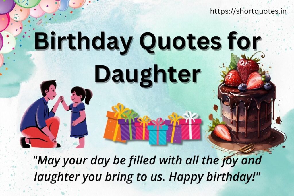 Birthday Quotes for Daughter