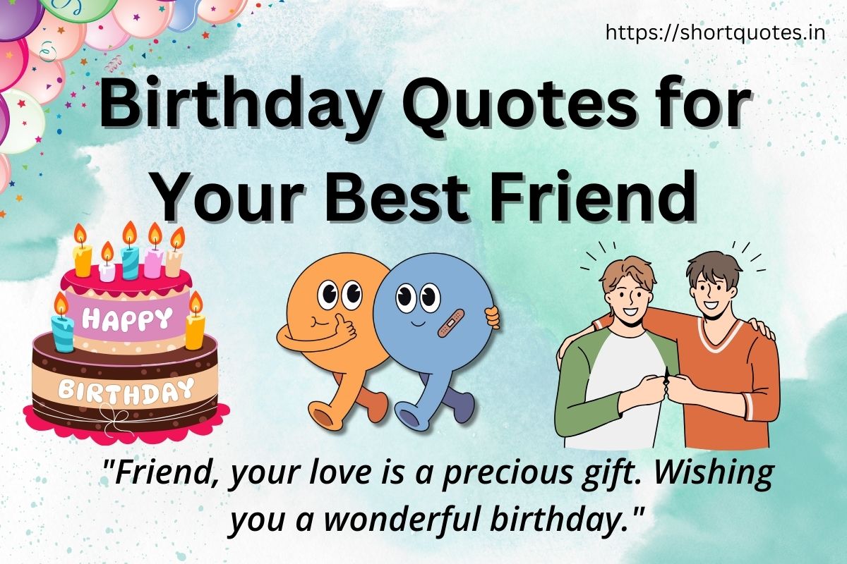 Birthday Quotes for Friend