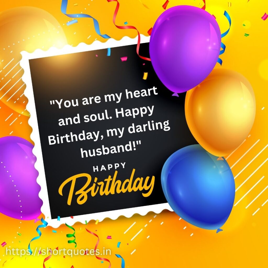 Birthday Quotes for Your Husband