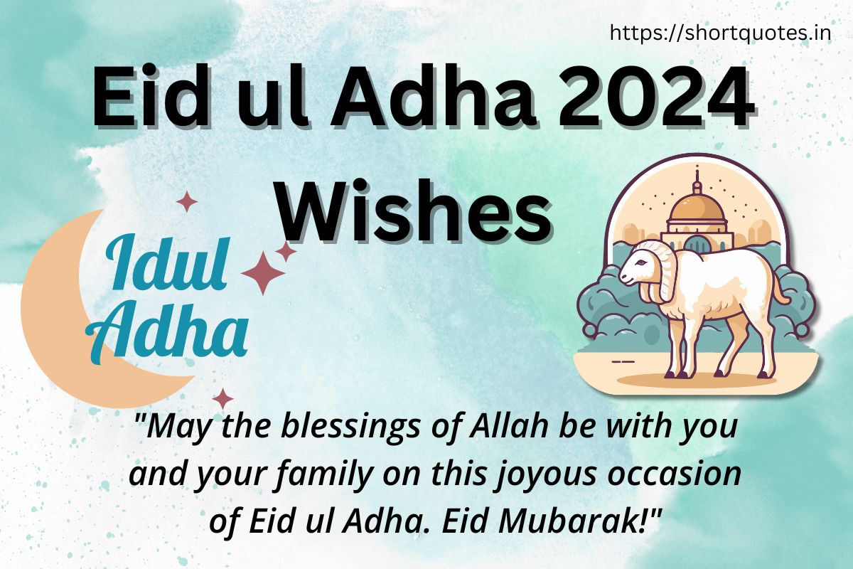 Eid ul Adha 2024 Wishes