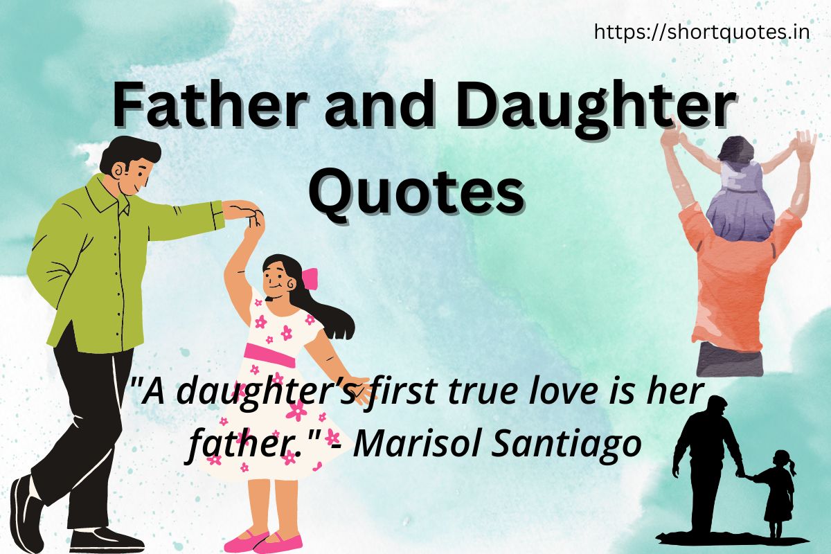 Father and Daughter Quotes