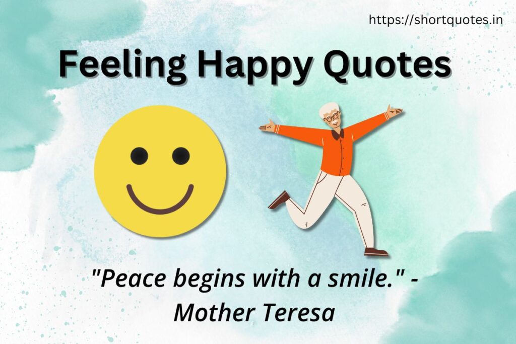 Feeling Happy Quotes