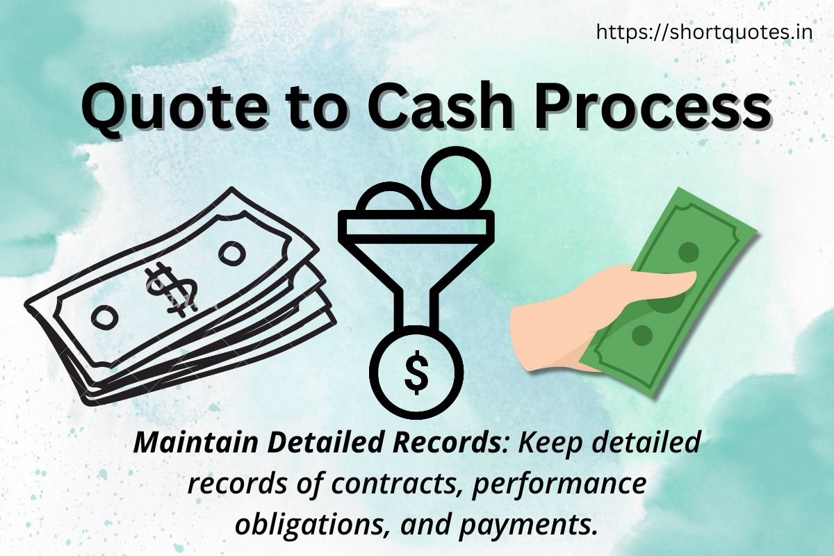 Quote to Cash Process