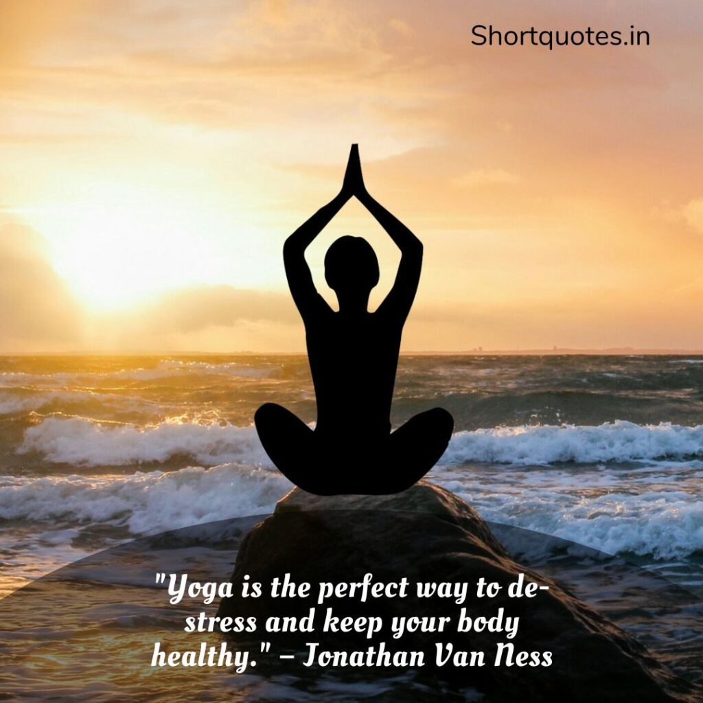 International Day of Yoga Quotes