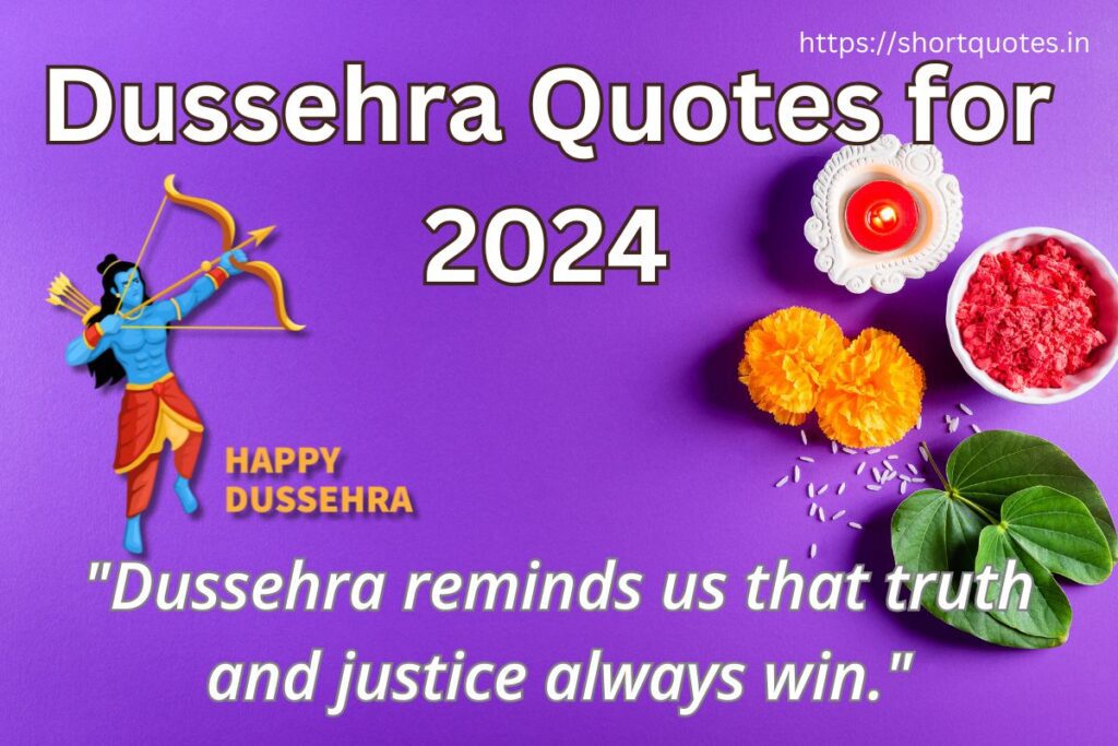 Dussehra Quotes for 2024