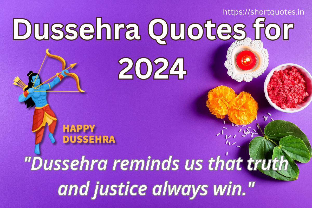 Dussehra Quotes for 2024