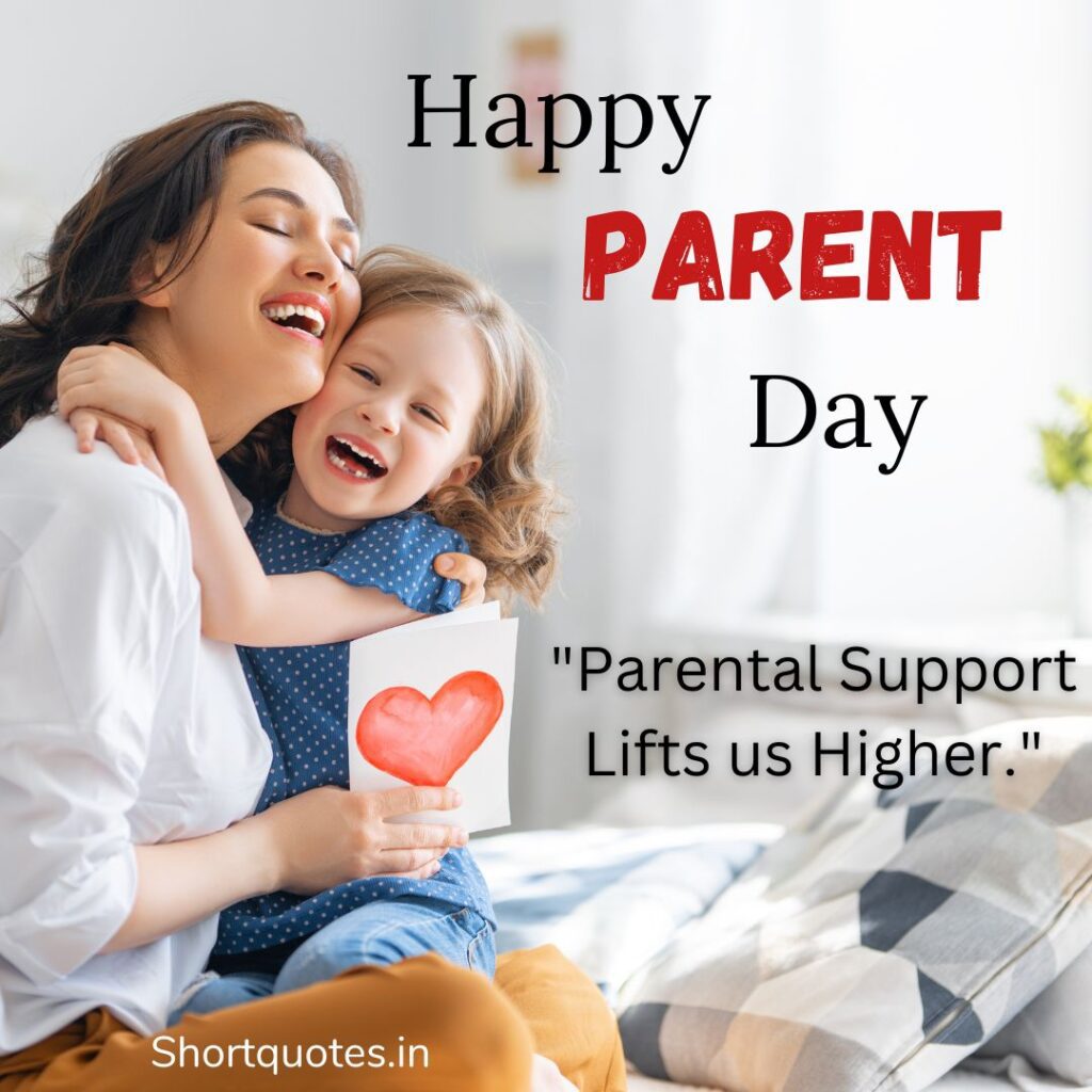 Happy Parents Day Quotes