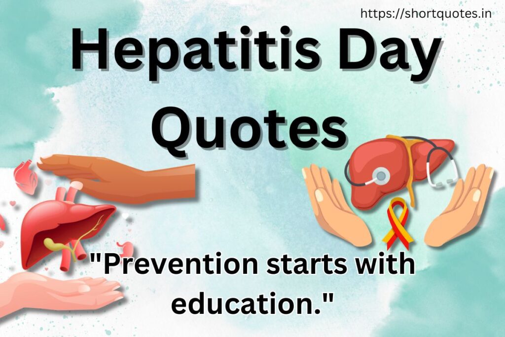  Hepatitis Day Quotes