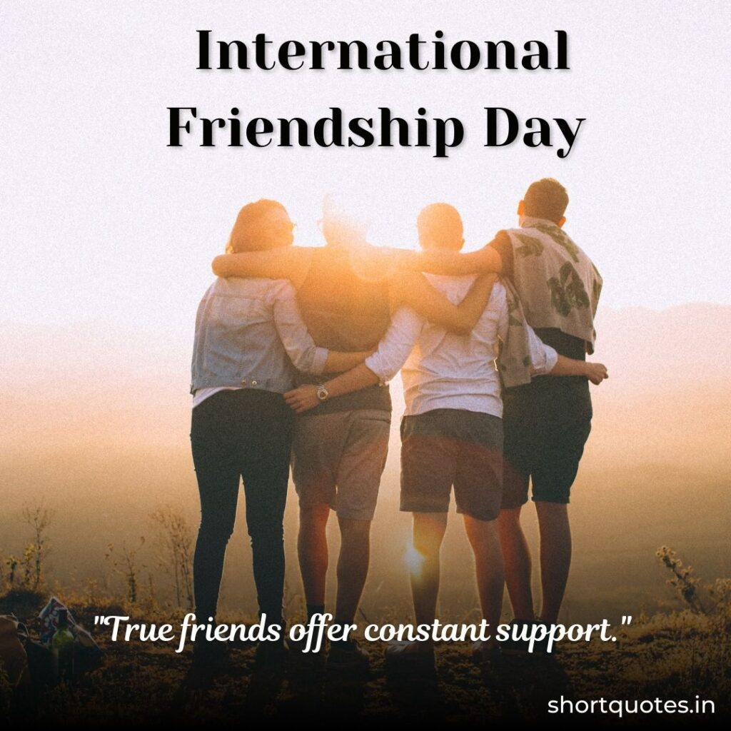 International Friendship Day Quotes