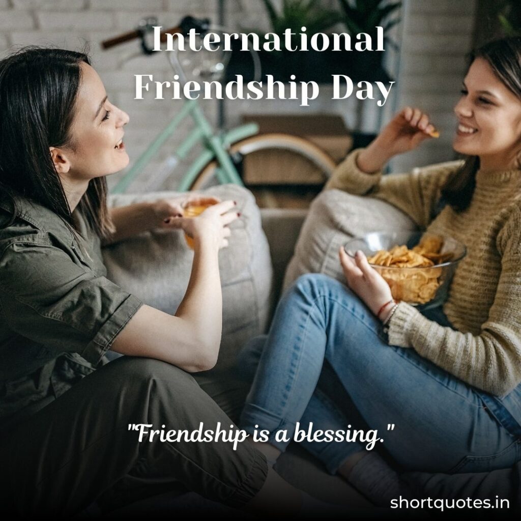 International Friendship Day Quotes