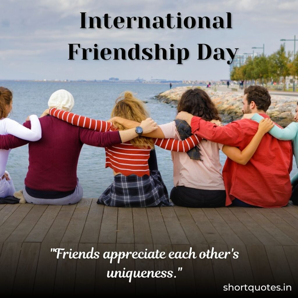 International Friendship Day Quotes