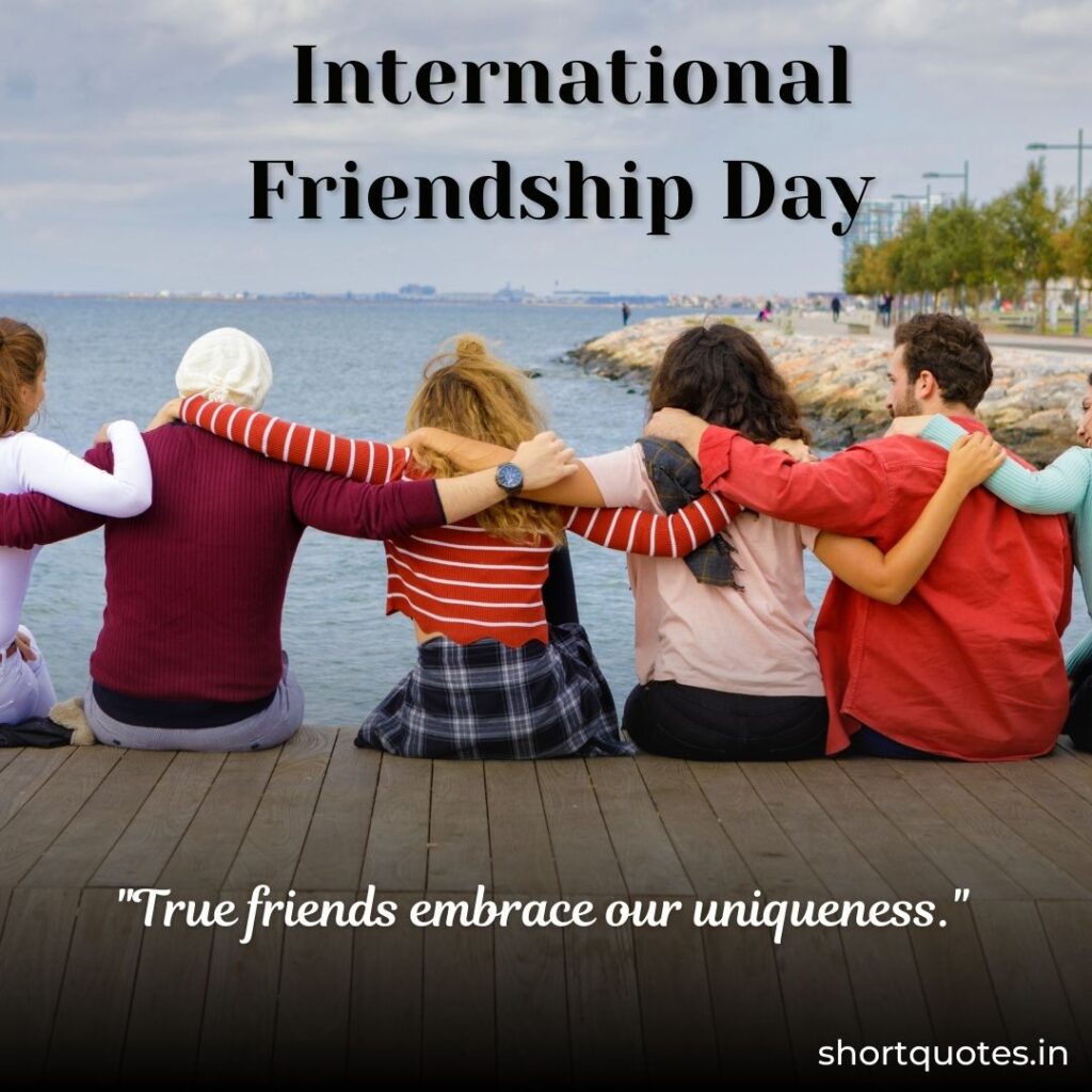 International Friendship Day Quotes