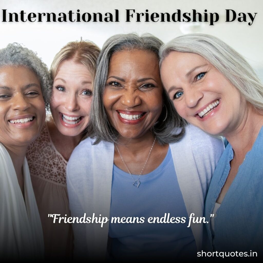 International Friendship Day Quotes