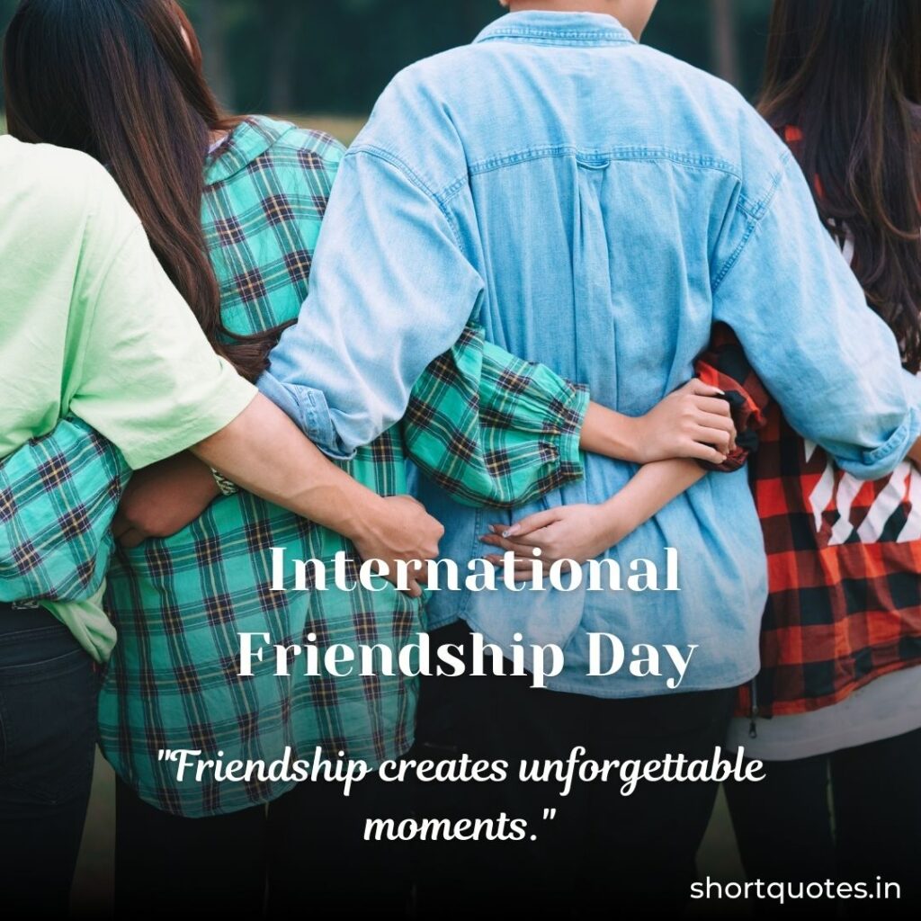 International Friendship Day Quotes