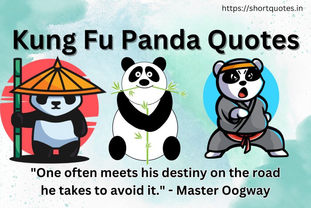 Kung Fu Panda Quotes