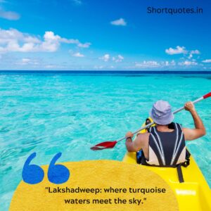 Lakshadweep Quotes