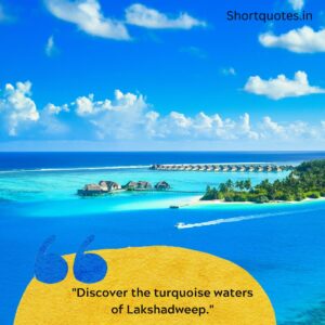 Lakshadweep Quotes