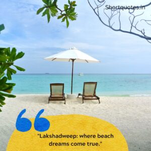 Lakshadweep Quotes