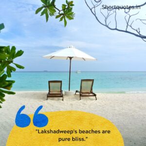 Lakshadweep Quotes