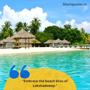 Lakshadweep Quotes