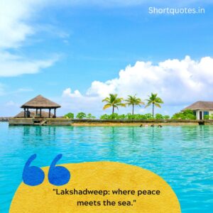 Lakshadweep Quotes