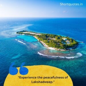 Lakshadweep Quotes