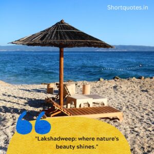 Lakshadweep Quotes