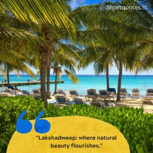 Lakshadweep Quotes