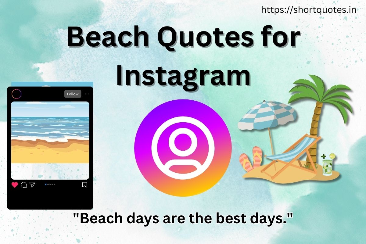 Beach Quotes for Instagram