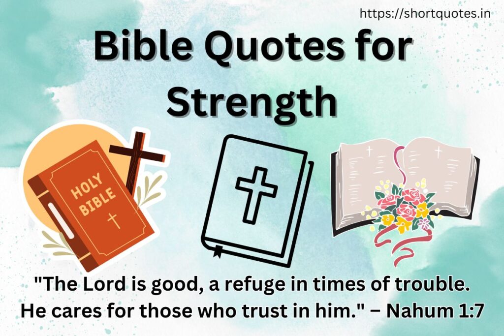 Bible Quotes for Strength