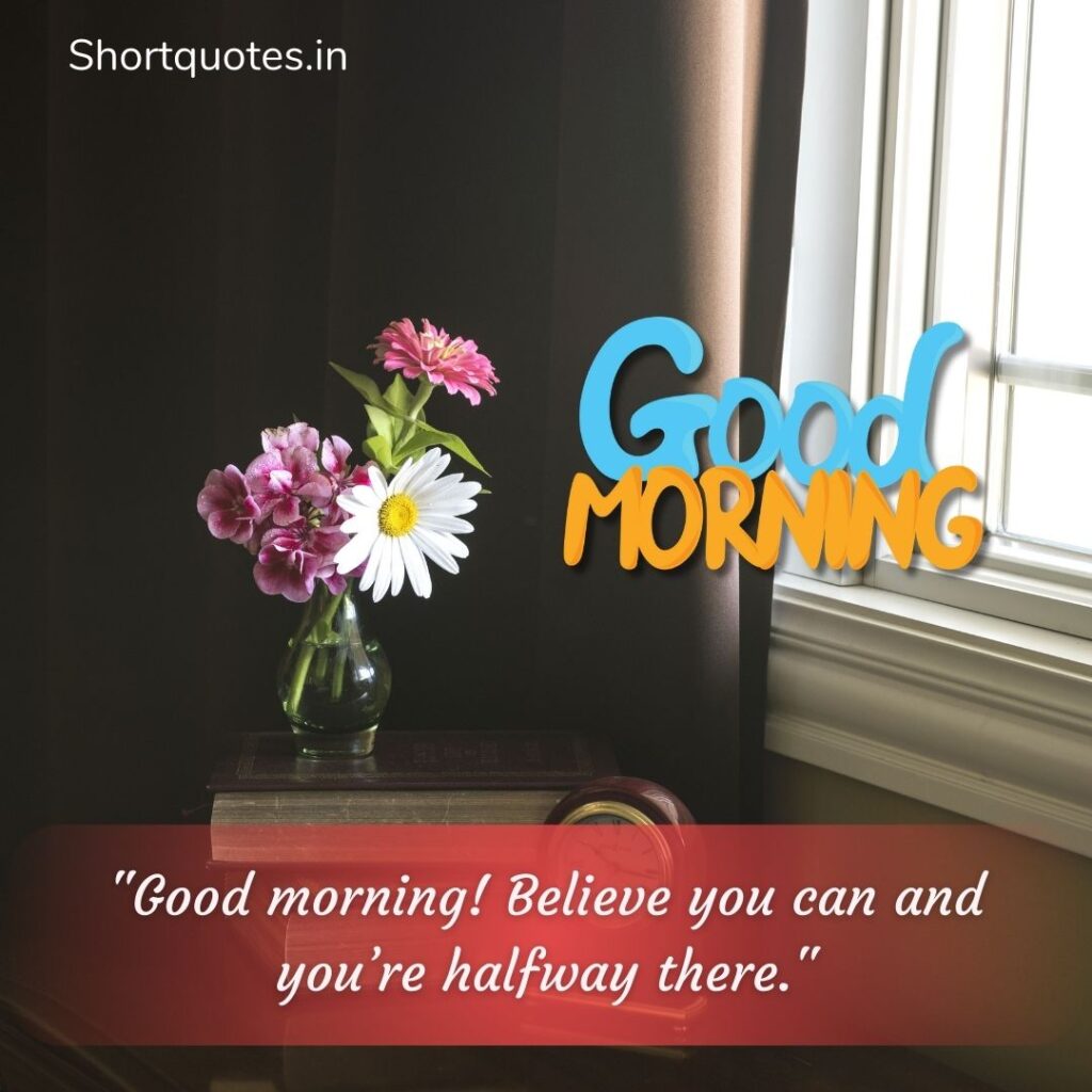 Good Morning Wishes with Quotes