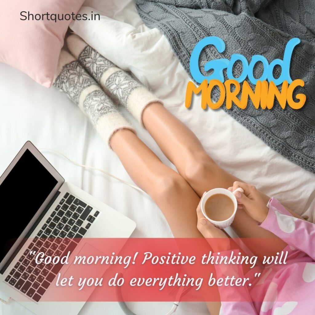 Good Morning Wishes with Quotes